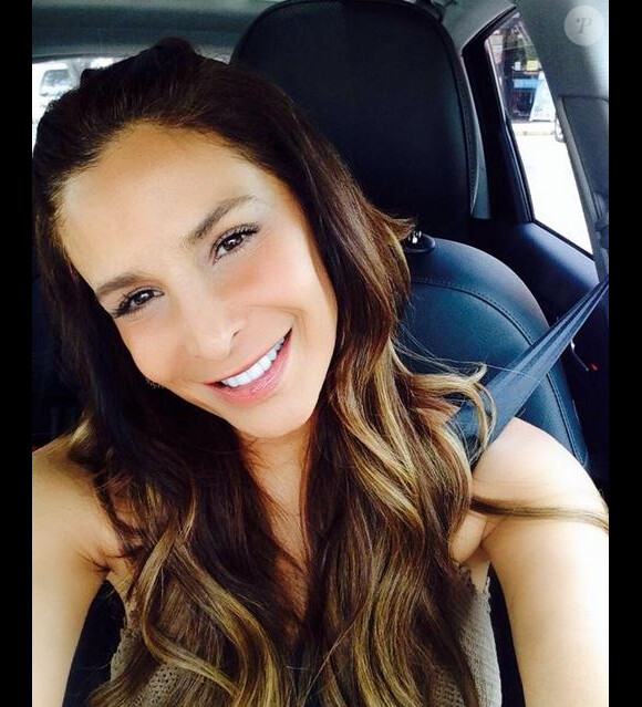Lorena Rojas, le 7 septembre 2014
