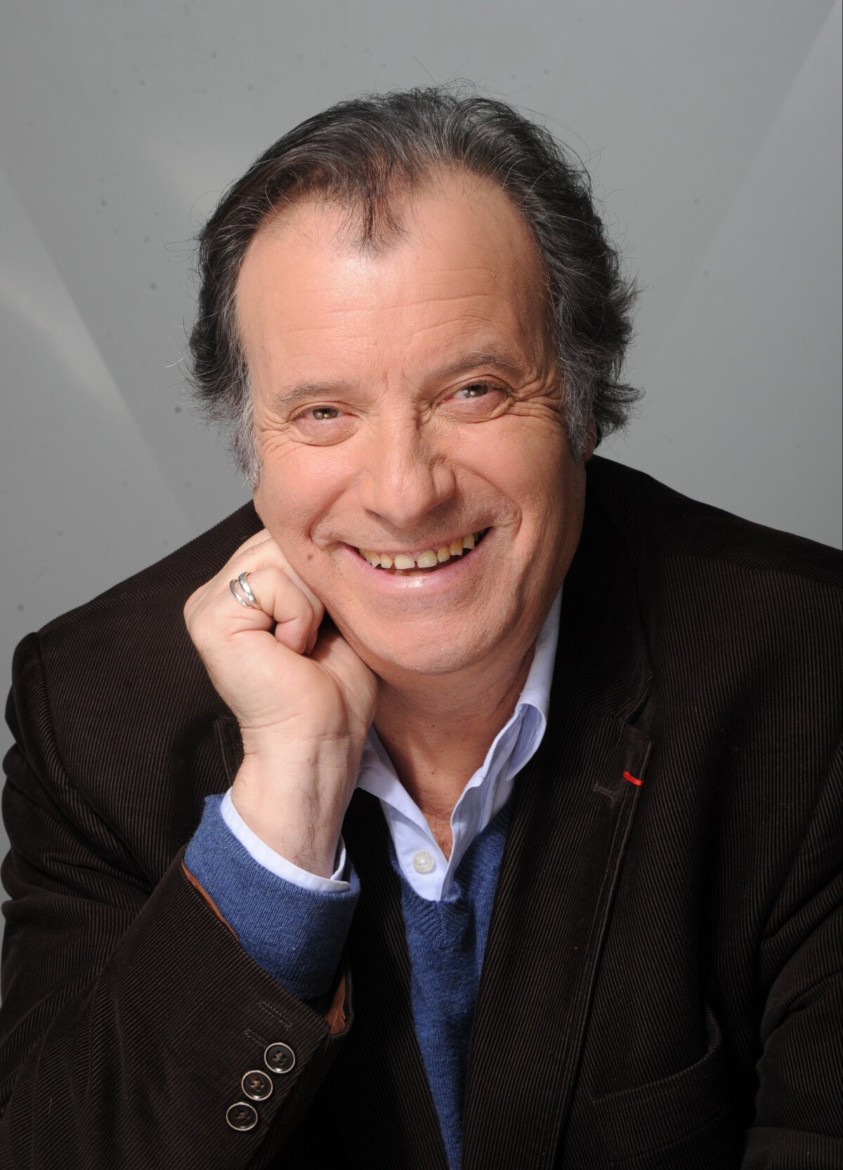 Photo : Portrait de Daniel Russo réalisé le 12 février 2015 à Paris ...