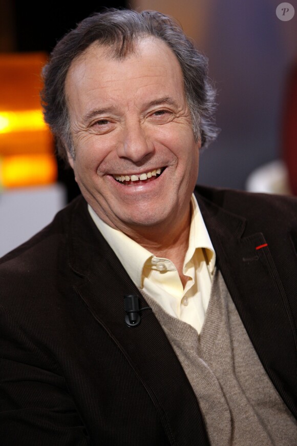 Portrait de Daniel Russo réalisé le 5 février 2015 à Paris