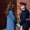 Kate Middleton a visité l'usine Emma Bridgewater à Stoke-on-Trent. Le 18 février 2015