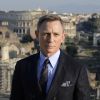 Daniel Craig prend la pose au photocall de Spectre, prochain James Bond, au Senatorial Palace, Piazza del Campidoglio à Rome, le 18 février 2015