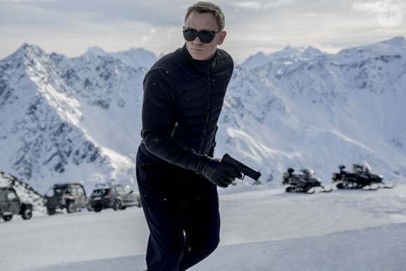 Première image officielle de Spectre avec Daniel Craig.