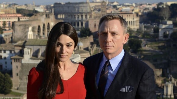 Monica Bellucci : La James Bond Lady de ''Spectre'' glamour avec Daniel Craig