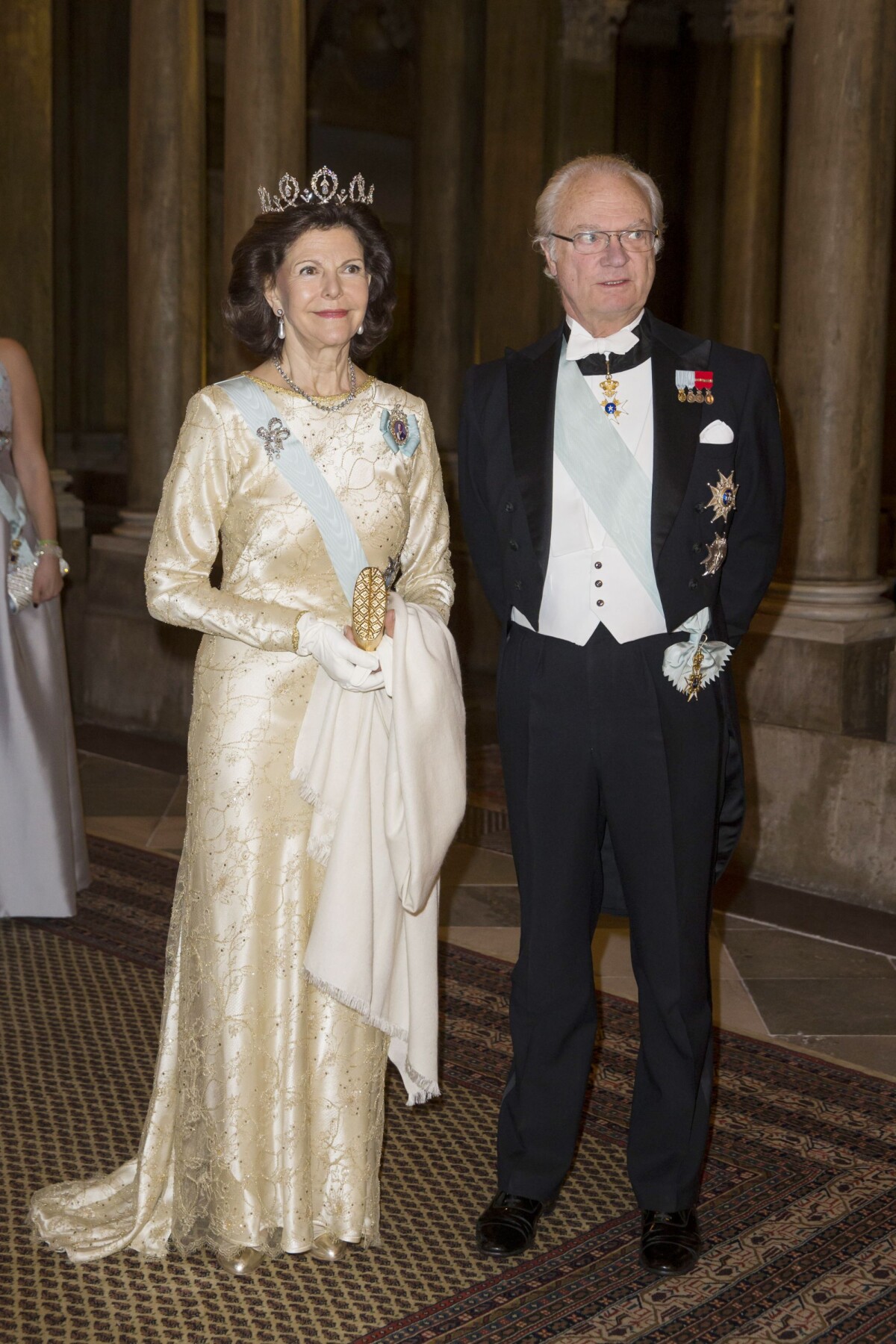 Vidéo : Le Roi Carl XVI Gustaf De Suède Et La Reine Silvia De Suède Le ...