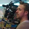 Ryan Gosling sur le tournage de Lost River.