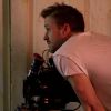 Ryan Gosling sur le tournage de Lost River.