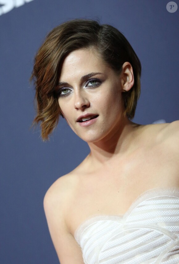 Kristen Stewart - Photocall de la 40e cérémonie des César au théâtre du Châtelet à Paris, le 20 février 2015.