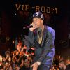 Exclusif - Tyga - Showcase de Tyga au VIP Room à Paris. Le 25 octobre 2014  