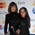  Whitney Houston et Bobbi Kristina Brown à Los Angeles, le 12 février 2011. 