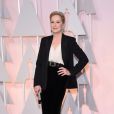  Meryl Streep dans un ensemble Lanvin - 87e c&eacute;r&eacute;monie des Oscars &agrave; Los Angeles le 22 f&eacute;vrier 2015 