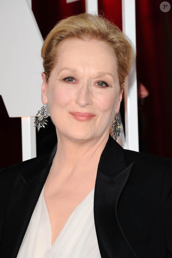 Meryl Streep - 87e cérémonie des Oscars à Los Angeles le 22 février 2015