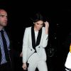 Kendall Jenner arrive au restaurant Mr Chow à Londres. Le 22 février 2015.