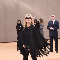 Fashion Week: Kate Moss, Cara Delevingne et Naomi Campbell réunies chez Burberry