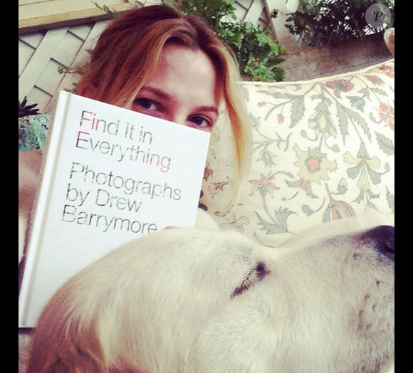 Sur son compte Instagram l'actrice américaine Drew Barrymore a ajouté une photo le 30 novembre 2014.