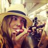 Sur son compte Instagram l'actrice américaine Drew Barrymore a ajouté une photo le 20 juin 2014.