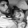 Ben Foden a posté une photo de lui en compagnie de sa fille sur son compte Instagram le 25 mars 2014