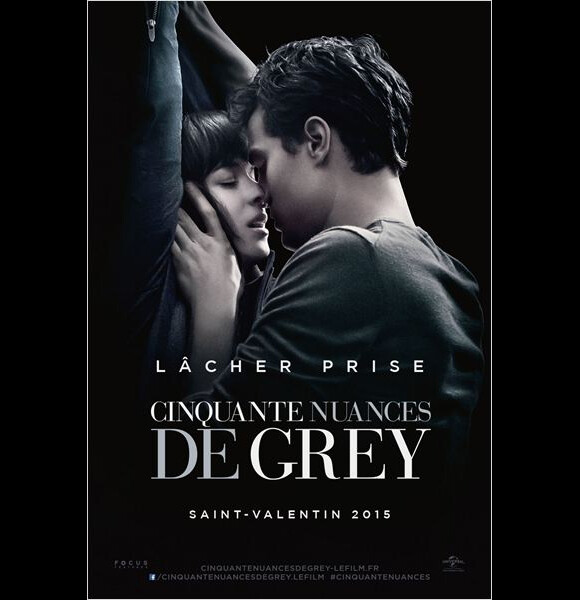 Affiche du film 50 Shades of Grey (Cinquante Nuances de Grey)