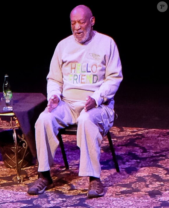 Bill Cosby s'est produit en spectacle au "King Center" à Melbourne, le 21 novembre 2014