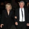 Glenn Close et son mari David Shaw arrivent à la vente aux enchères Christies Green Auction le 11 avril 2012 à New York 