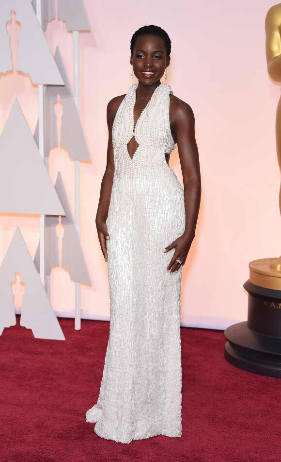 Lupita Nyong'o à la 87ème cérémonie des Oscars à Hollywood le 22 février 2015 23 February 2015. 