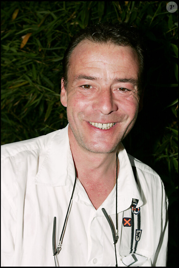 Pascal Brunner - Internationaux de France à Roland-Garros en 2005.