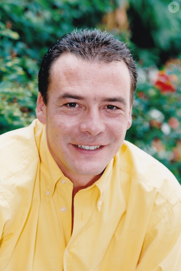 Pascal Brunner en 1999.