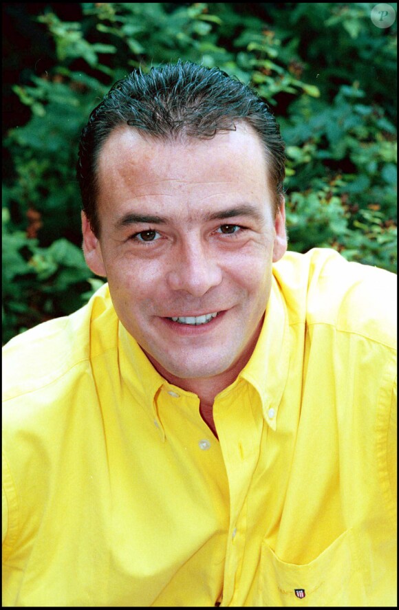 Pascal Brunner en 1999 pour la rentrée de France 2 et France 3.