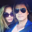  Romain Rey-Chavent et sa femme Zsanett : selfie pour les amoureux&nbsp; 