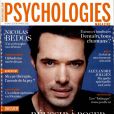 Nicolas Bedos en couverture de Psychologies magazine