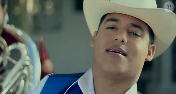 Le chanteur mexicain Ariel Camacho, mort à 22 ans le 25 février 2015.