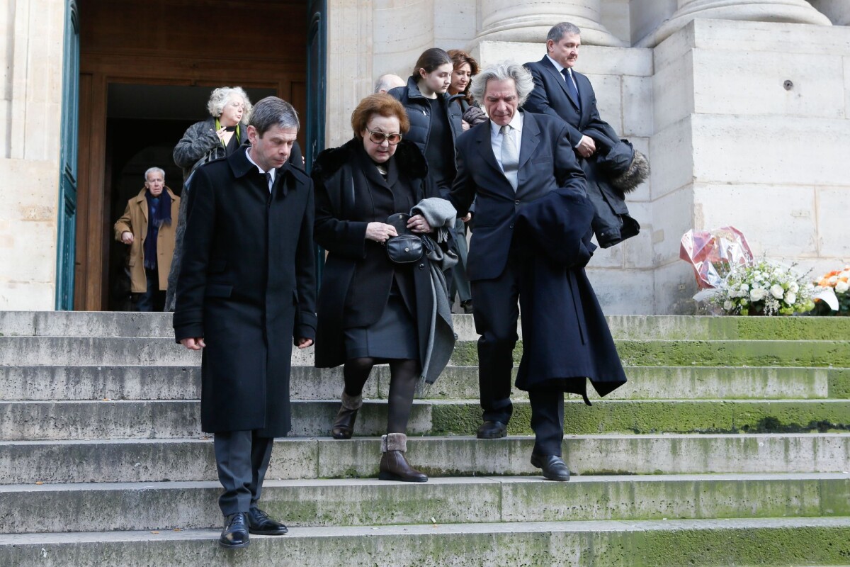 Photo Exclusif Yves Calvi Sa Femme Valérie Lefèvre Et Leur Fille Jean François Krettly 