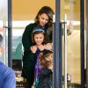 Exclusive - Please hide the child's face prior to the publication. Actress Jessica Alba and husband Cash Warren took their daughters Honor and Haven to Barneys New York this afternoon for some shopping in Beverly Hills, Los Angeles, CA, USA on March 1, 2015. Photo by GSI/ABACAPRESS.COM02/03/2015 - Los Angeles
