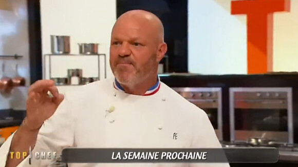 Top Chef 2015 - Philippe Etchebest déchaîné : 'T'aimes que je mette la pression'