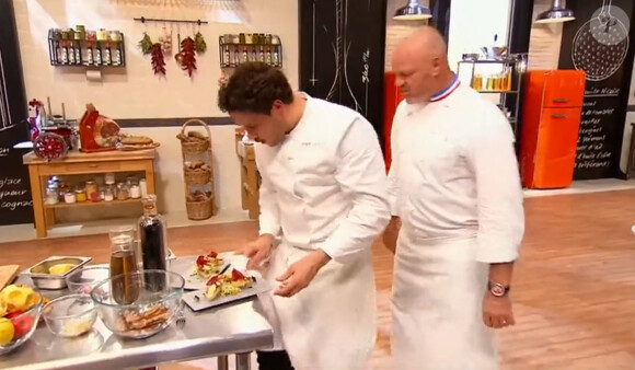 Florian et Philippe Etchebest - Bande-annonce du 6e prime de Top Chef 2015 sur M6. Lundi 2 mars 2015.