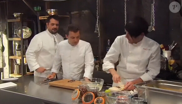 Jean-François Piège - Bande-annonce du 6e prime de Top Chef 2015 sur M6. Lundi 2 mars 2015.