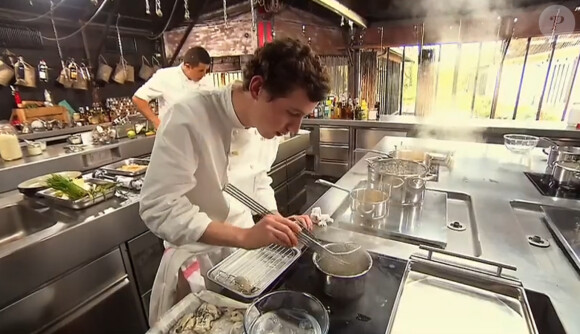 Martin - Bande-annonce du 6e prime de Top Chef 2015 sur M6. Lundi 2 mars 2015.