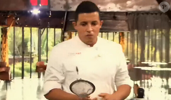 Adel - Bande-annonce du 6e prime de Top Chef 2015 sur M6. Lundi 2 mars 2015.