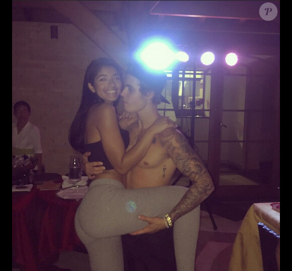 Justin Bieber a fêté ses 21 ans le 1er mars 2015. Yovanna Ventura a ajouté une photo d'elle en compagnie du chanteur à son compte Instagram.