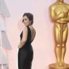 Anna Allen dans un ridicule photo-montage d'elle aux Oscars 2015 signé Formula TV.
