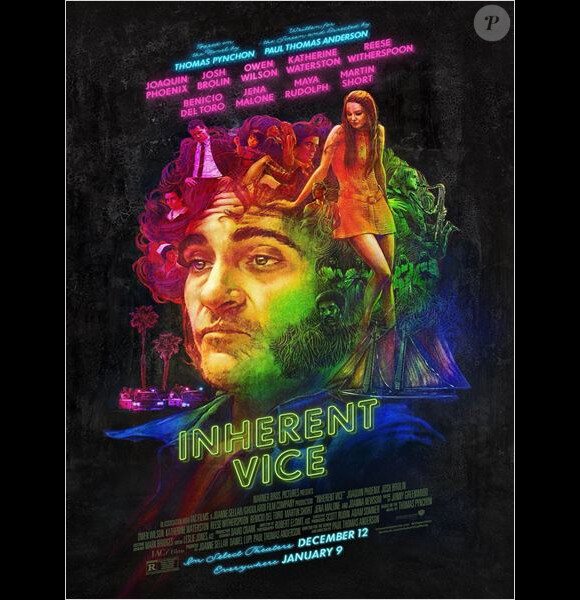 Affiche du film Inherent Vice