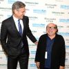 George Clooney, Danny DeVito - Soirée "SeriousFun Children's Network" pour rendre hommage à Paul Newman le 2 mars 2015