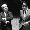 Helmut Schmidt et Ronald Reagan à Washington le 21 mai 1981. 