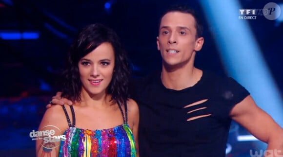 Alizée dans Danse avec les stars 4 sur TF1, le 26 octobre 2013.
