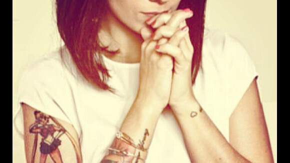 Alizée, son tatouage dédié à Jérémy Chatelain : ''Je le fais enlever au laser''