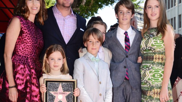 Chris O'Donnell étoilé : La star de NCIS en plein bonheur avec ses 5 enfants !