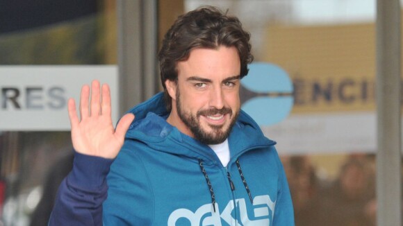 Fernando Alonso, son accident : La belle Lara Alvarez, premier soutien et remède