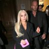 La chanteuse Lady Gaga se rend chez le couturier Azzedine Alaïa à Paris, le 5 mars 2015.