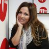 Exclusif - Hélène Ségara - Hélène Ségara, présente son nouvel album "Tout commence aujourd'hui" lors de l'émission de Bernard Montiel "M comme Montiel" à la station radio MFM à Paris, le 5 mars 2015