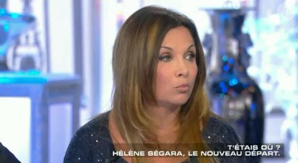 Hélène Ségara dans Salut les Terriens sur Canal + le 17 janvier 2015