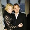 Cate Blanchett et son mari Andrew Upton à Londres le 19 décembre 2004. 